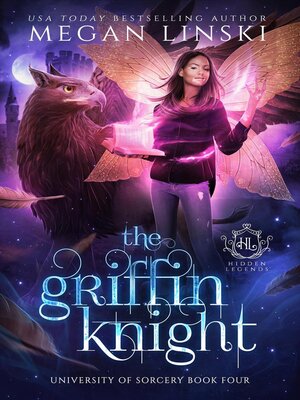 cover image of The Griffin Knight